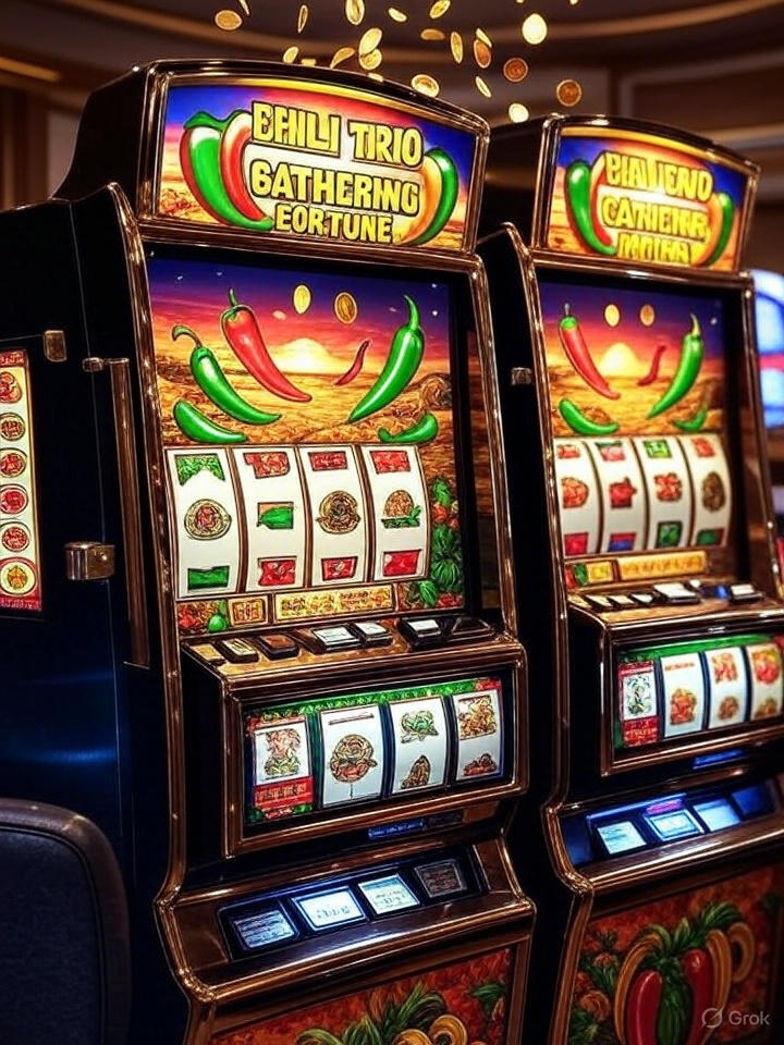 辣椒3重奏 - 集鴻運