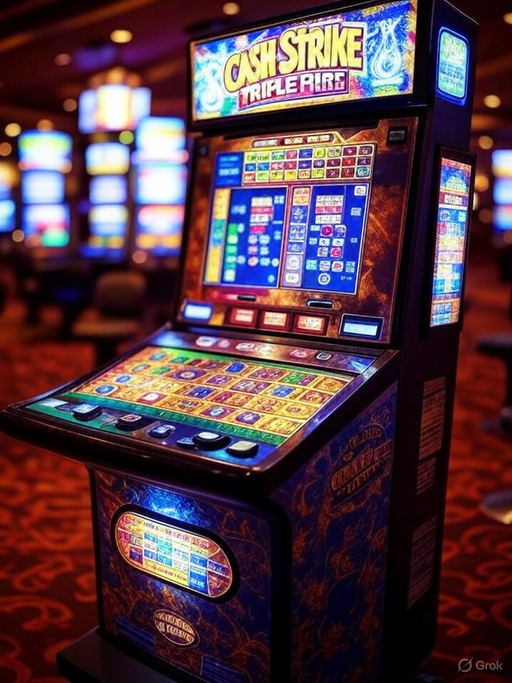 Cash Strike Triple Fire